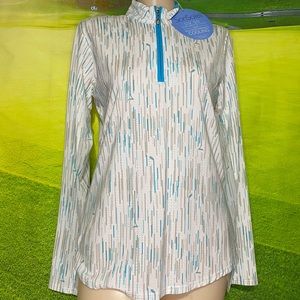 San Soleil Q Zip Sun Protection